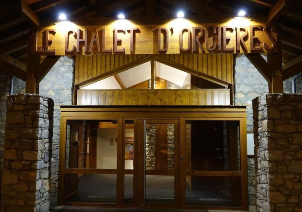 Orcieres Merlette Appartement T2 A 50M Des Pistes-4 Personnes-Chalet D'Orcieres- Ete Et Hiver Kültér fotó