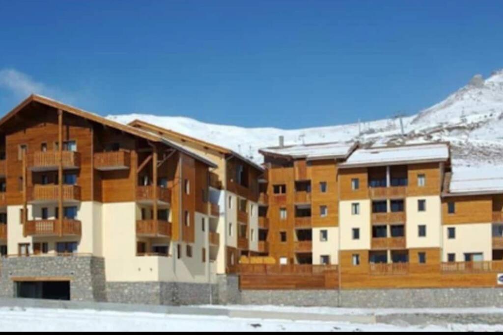 Orcieres Merlette Appartement T2 A 50M Des Pistes-4 Personnes-Chalet D'Orcieres- Ete Et Hiver Kültér fotó